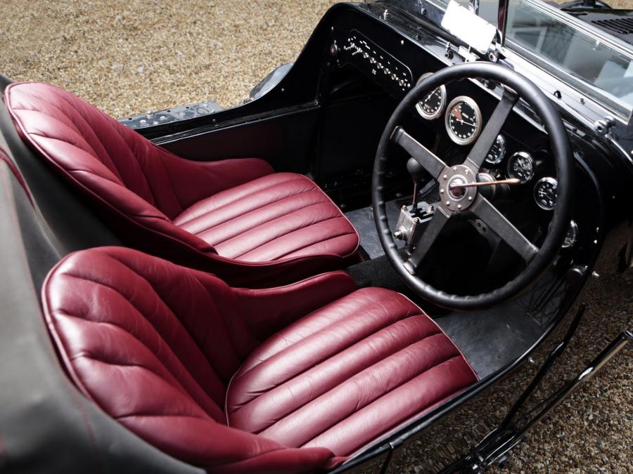 Интерьер Aston Martin Ulster 1934 года  (фото 30 из 31)